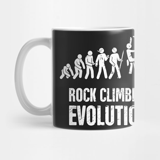 Rock Climbing Evolution by MeatMan